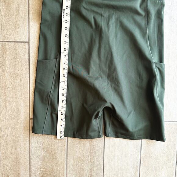 Girlfriend Collective Terrace Tina Open Back Unitard Jumpsuit 4XL Active Sport - Picture 8 of 9